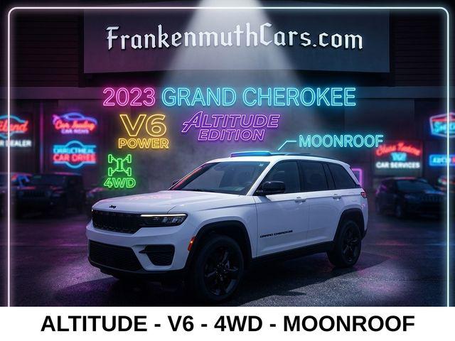 2023 Jeep Grand Cherokee Altitude 4x4 for sale in Frankenmuth, MI