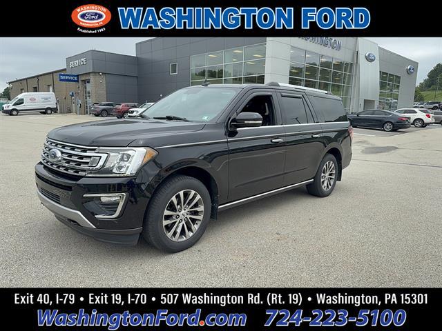 2018 Ford Expedition Max Limited for sale in Washington, PA
