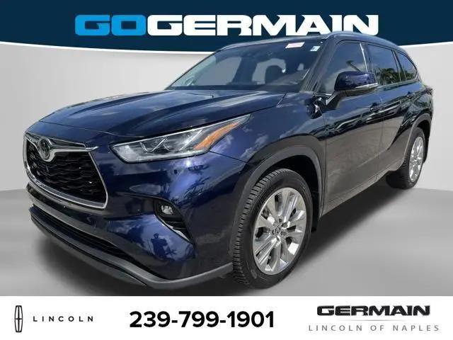 2020 Toyota Highlander Limited for sale in Naples, FL