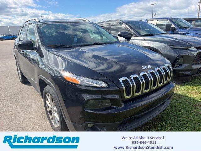 2016 Jeep Cherokee Latitude for sale in Standish, MI