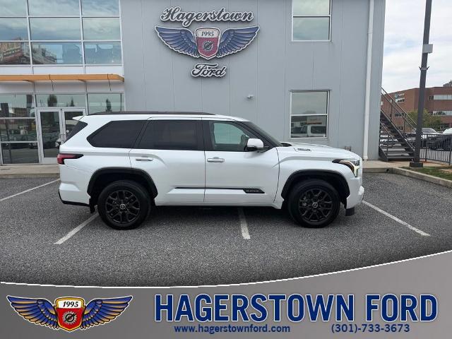 2024 Toyota Sequoia Platinum for sale in Hagerstown, MD
