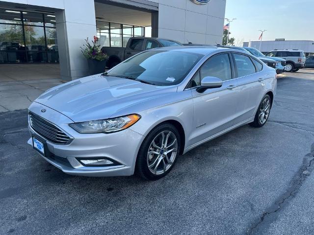 2017 Ford Fusion Hybrid SE for sale in WILLOWBROOK, IL