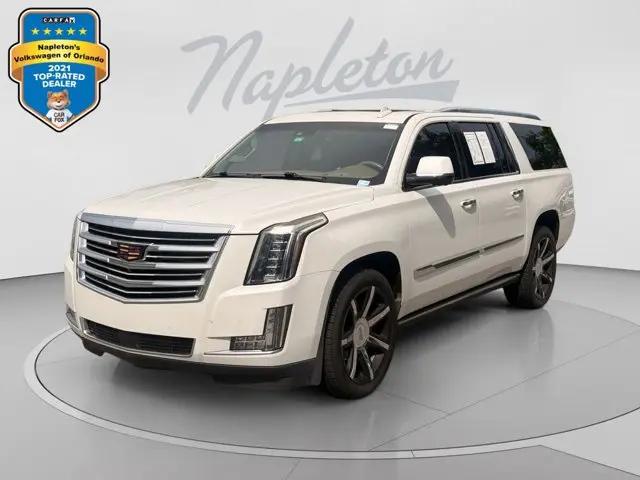 2015 Cadillac Escalade ESV Platinum for sale in Orlando, FL