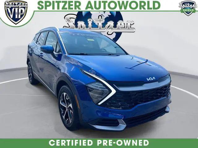 2024 Kia Sportage EX for sale in Cleveland, OH