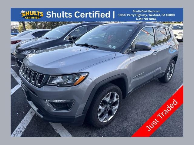 2018 Jeep Compass Limited 4x4 for sale in Wexford, PA