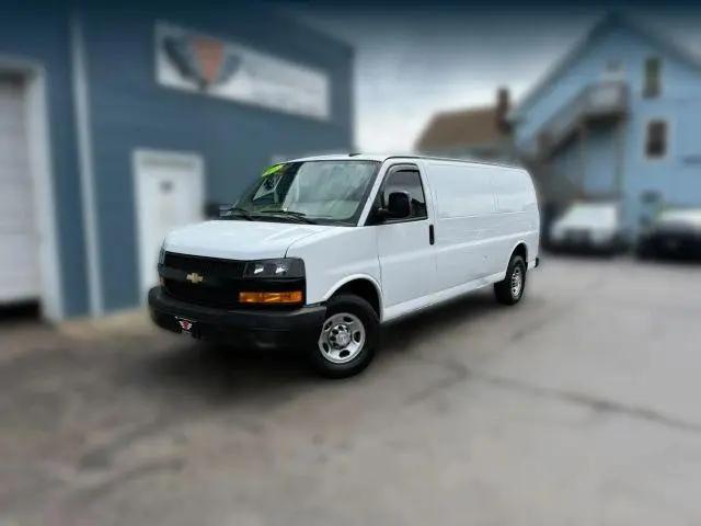 2021 Chevrolet Express Cargo Van RWD 2500 Extended Wheelbase WT for sale in Worcester, MA