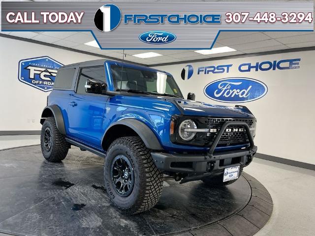 2021 Ford Bronco First Edition for sale in Rock Springs, WY