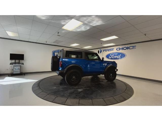 2021 Ford Bronco First Edition