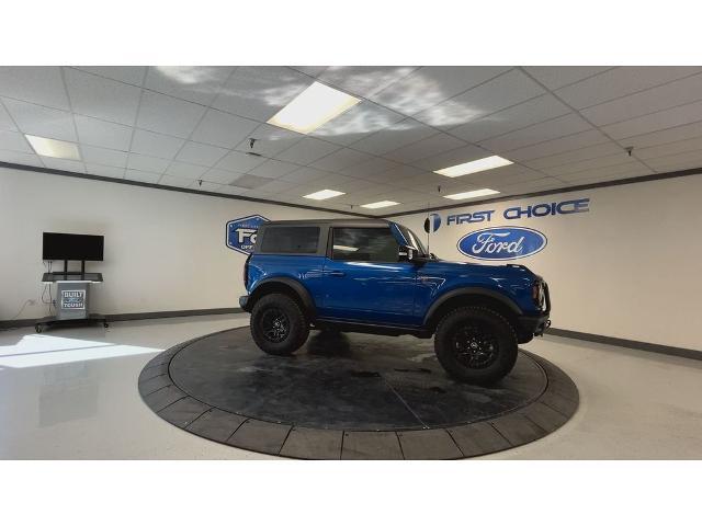 2021 Ford Bronco First Edition
