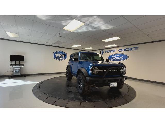 2021 Ford Bronco First Edition