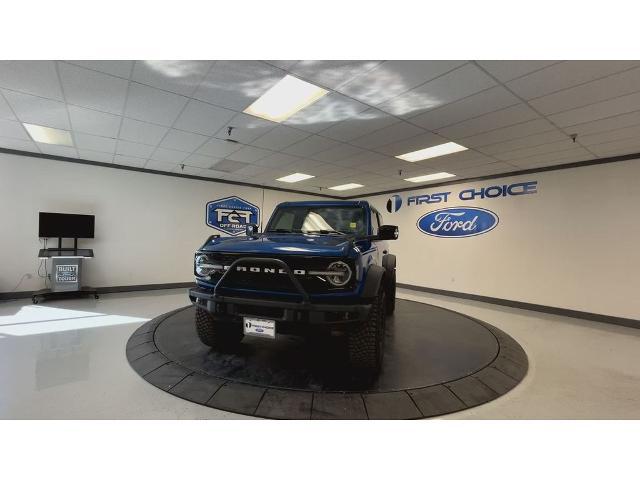 2021 Ford Bronco First Edition