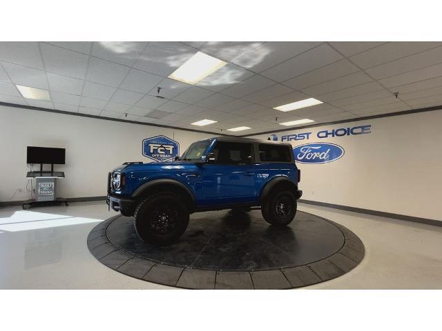 2021 Ford Bronco First Edition