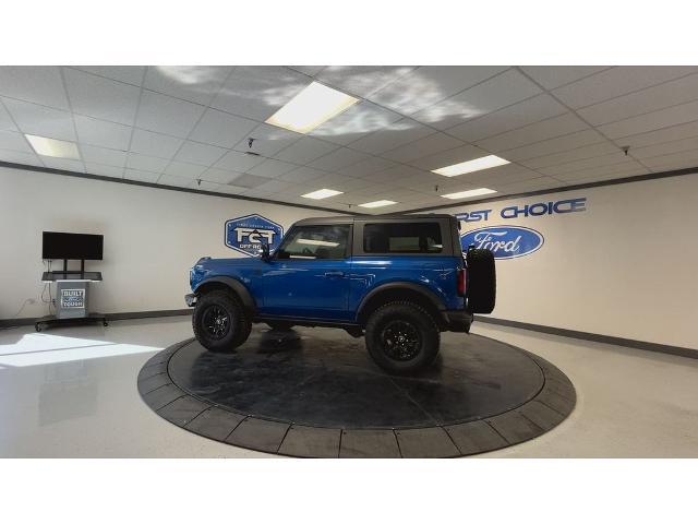 2021 Ford Bronco First Edition