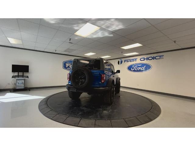2021 Ford Bronco First Edition