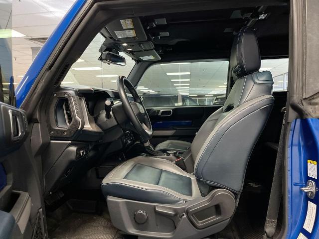 2021 Ford Bronco First Edition