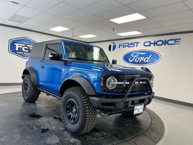 2021 Ford Bronco First Edition