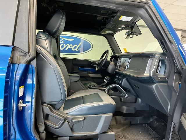 2021 Ford Bronco First Edition