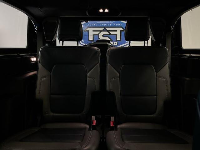 2021 Ford Bronco First Edition