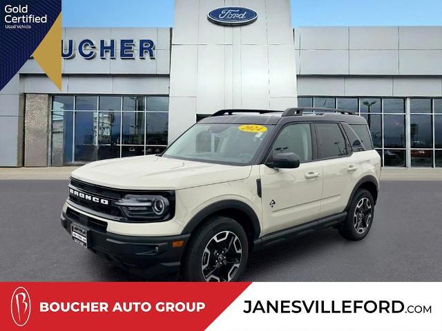 2024 Ford Bronco Sport Outer Banks for sale in Janesville, WI