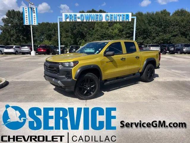 2023 Chevrolet Colorado 4WD Crew Cab Short Box Trail Boss for sale in Lafayette, LA