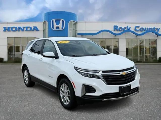2024 Chevrolet Equinox AWD LT for sale in Janesville, WI