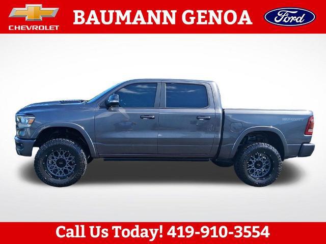 2021 Ram 1500 Laramie Crew Cab 4x4 5'7" Box