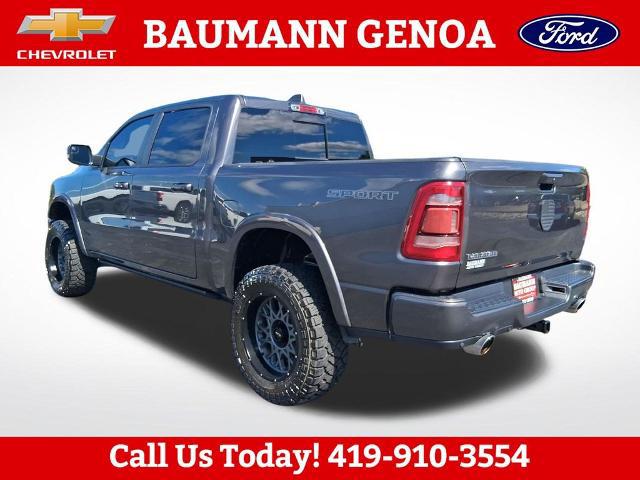 2021 Ram 1500 Laramie Crew Cab 4x4 5'7" Box