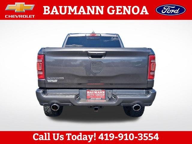 2021 Ram 1500 Laramie Crew Cab 4x4 5'7" Box
