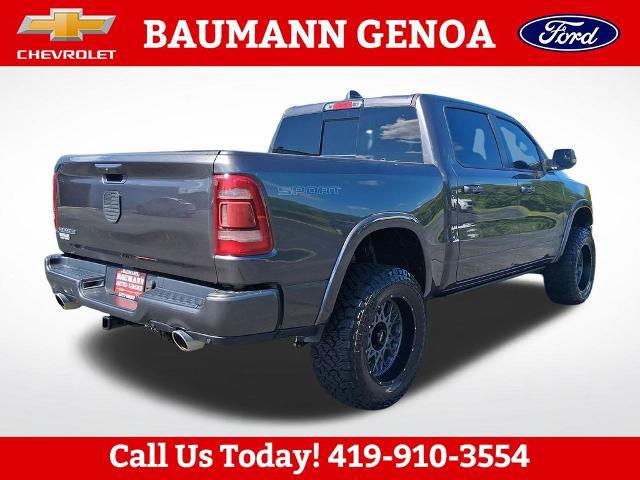 2021 Ram 1500 Laramie Crew Cab 4x4 5'7" Box