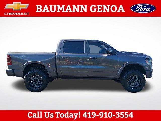 2021 Ram 1500 Laramie Crew Cab 4x4 5'7" Box
