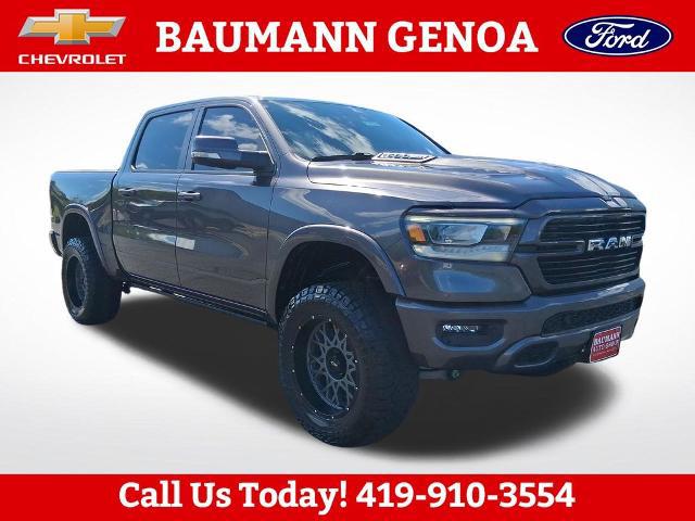 2021 Ram 1500 Laramie Crew Cab 4x4 5'7" Box
