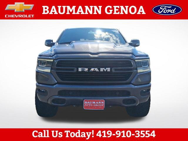 2021 Ram 1500 Laramie Crew Cab 4x4 5'7" Box