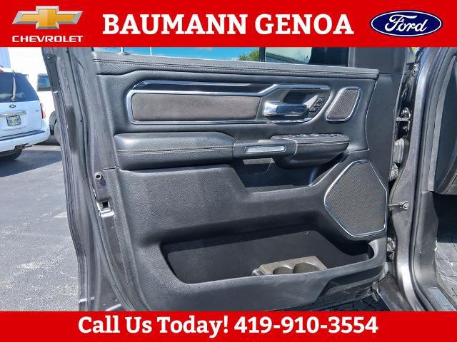 2021 Ram 1500 Laramie Crew Cab 4x4 5'7" Box