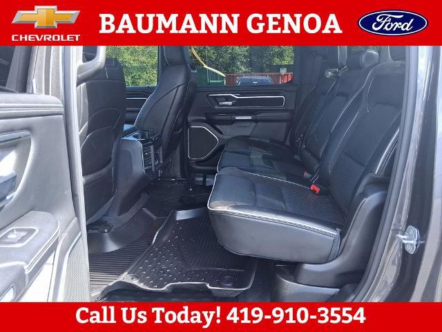 2021 Ram 1500 Laramie Crew Cab 4x4 5'7" Box