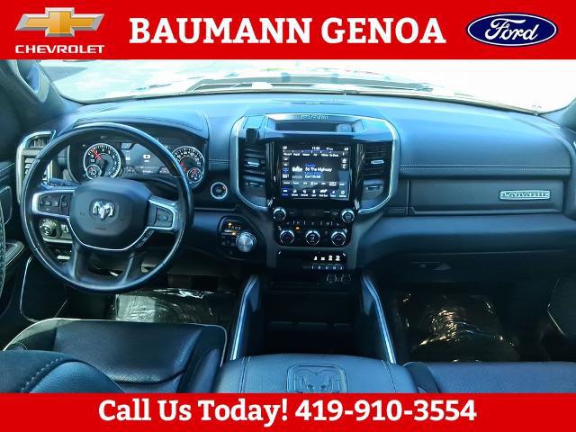 2021 Ram 1500 Laramie Crew Cab 4x4 5'7" Box