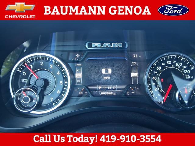 2021 Ram 1500 Laramie Crew Cab 4x4 5'7" Box