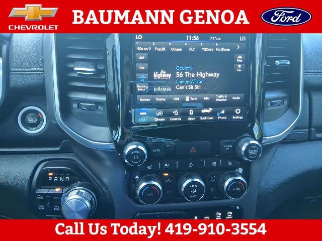 2021 Ram 1500 Laramie Crew Cab 4x4 5'7" Box