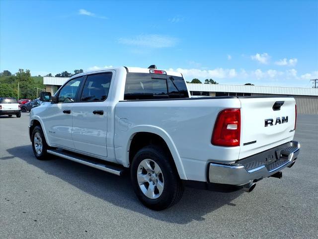 2025 Ram 1500 Big Horn Crew Cab 4x4 57 Box
