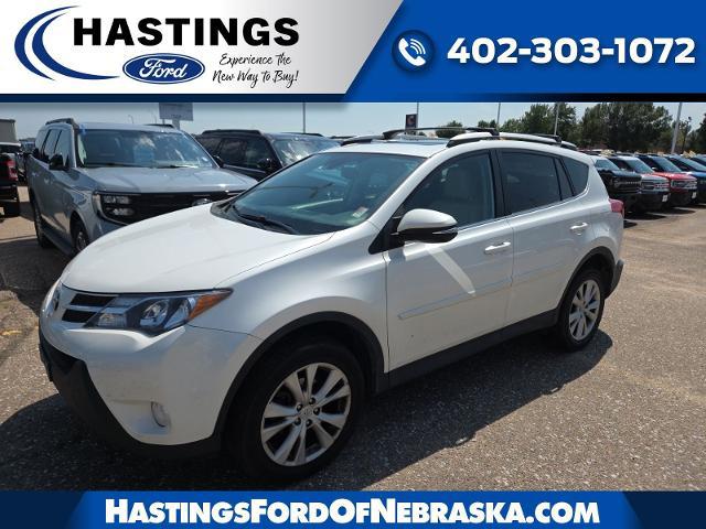 2014 Toyota RAV4 Limited for sale in Hastings, NE