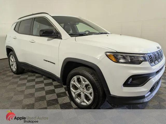 2024 Jeep Compass Latitude 4x4 for sale in Shakopee, MN