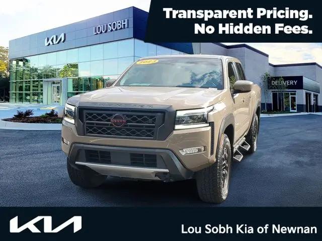 2023 Nissan Frontier Crew Cab PRO-X 4x2 for sale in Newnan, GA