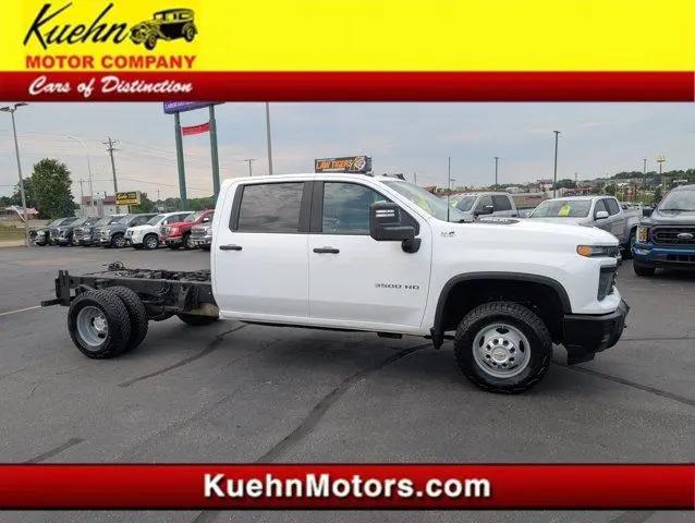 2024 Chevrolet Silverado 3500HD Work Truck for sale in Rochester, MN