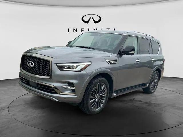 2021 INFINITI QX80 PREMIUM SELECT AWD for sale in Centerville, OH