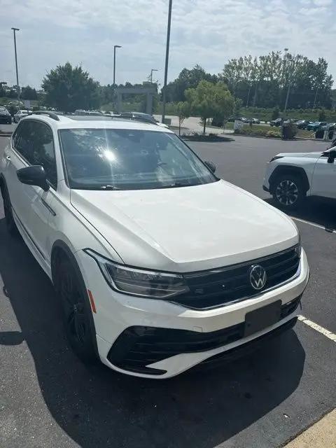 2022 Volkswagen Tiguan 2.0T SE R-Line Black for sale in Matthews, NC