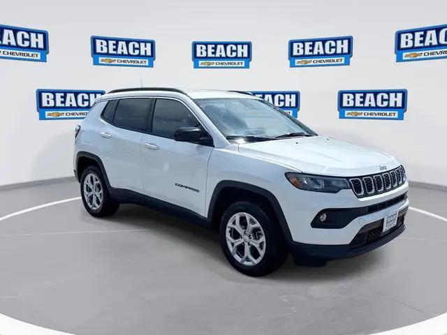2024 Jeep Compass Latitude 4x4