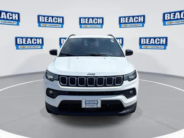 2024 Jeep Compass Latitude 4x4