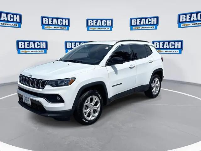 2024 Jeep Compass Latitude 4x4