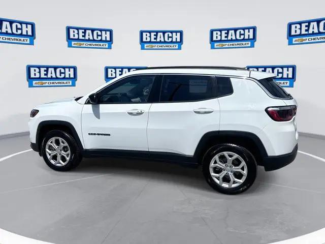 2024 Jeep Compass Latitude 4x4