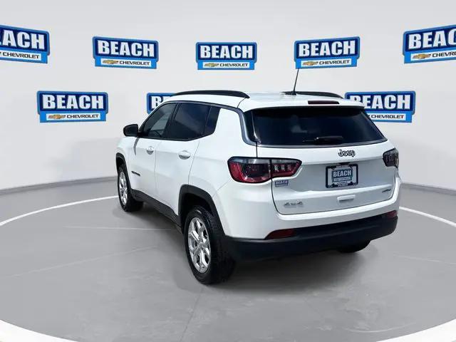 2024 Jeep Compass Latitude 4x4