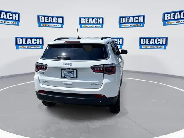 2024 Jeep Compass Latitude 4x4